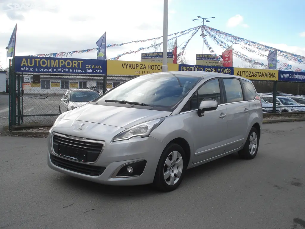 Peugeot 5008, 1.6 HDi 7 MIST NAVI